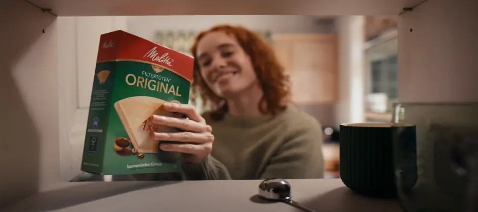 Melitta startet zweite Phase der Filterkaffee-Kampagne